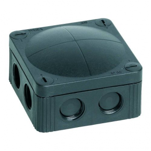 Wiska Combi 308 Black (Empty)